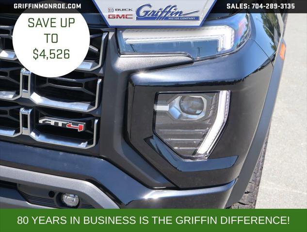 2026 GMC Canyon AT4, 4WD