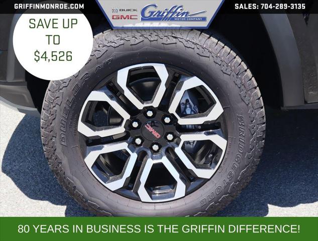 2026 GMC Canyon AT4, 4WD