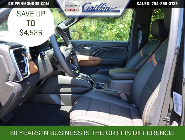 2026 GMC Canyon AT4, 4WD