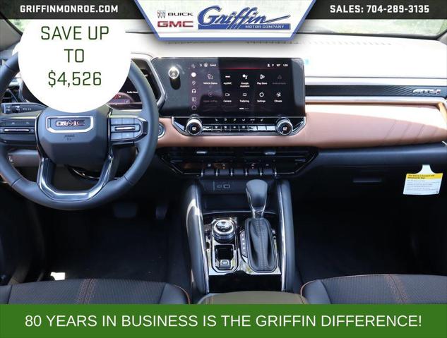 2026 GMC Canyon AT4, 4WD