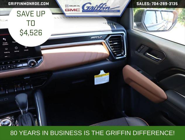 2026 GMC Canyon AT4, 4WD