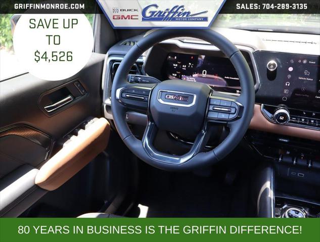 2026 GMC Canyon AT4, 4WD