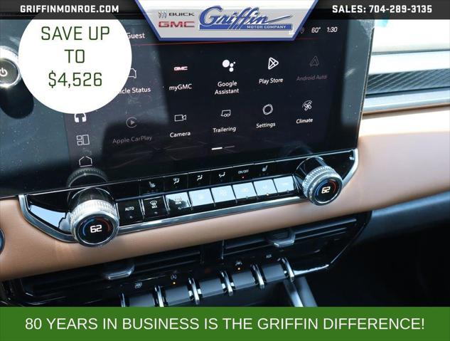 2026 GMC Canyon AT4, 4WD
