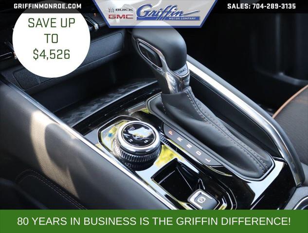2026 GMC Canyon AT4, 4WD