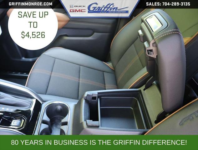 2026 GMC Canyon AT4, 4WD