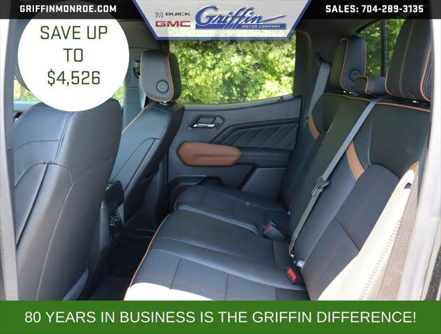 2026 GMC Canyon AT4, 4WD