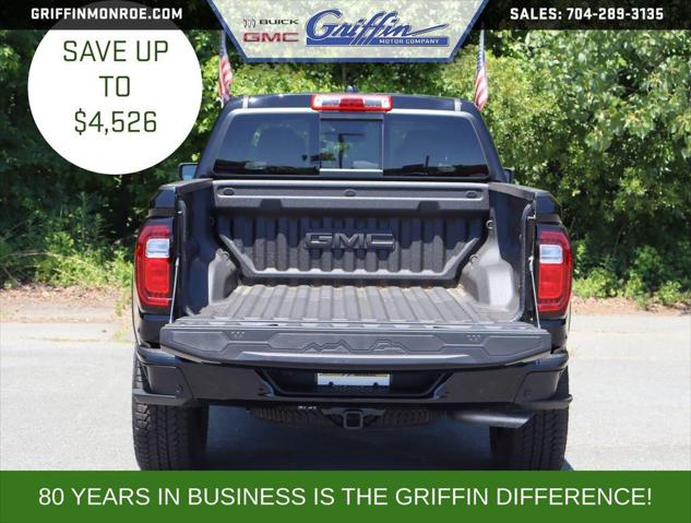 2026 GMC Canyon AT4, 4WD