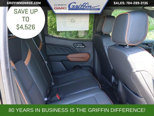 2026 GMC Canyon AT4, 4WD