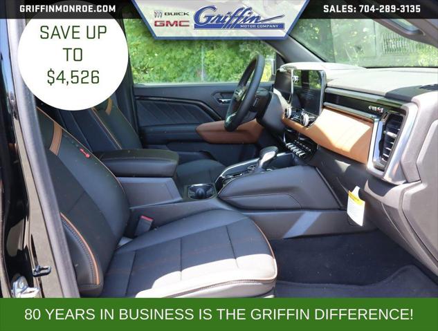 2026 GMC Canyon AT4, 4WD