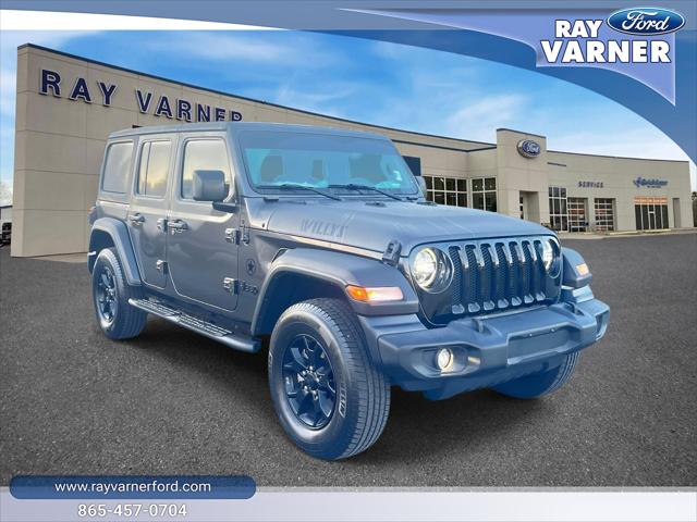 2020 Jeep Wrangler Willys 4X4 for sale in Clinton, TN