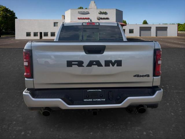 2025 Ram 1500 Tradesman Crew Cab 4x4 57 Box