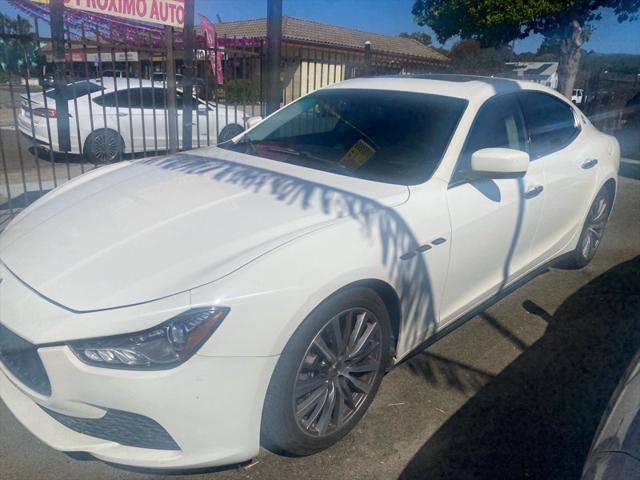 2015 Maserati Ghibli S Q4 for sale in Richmond, CA