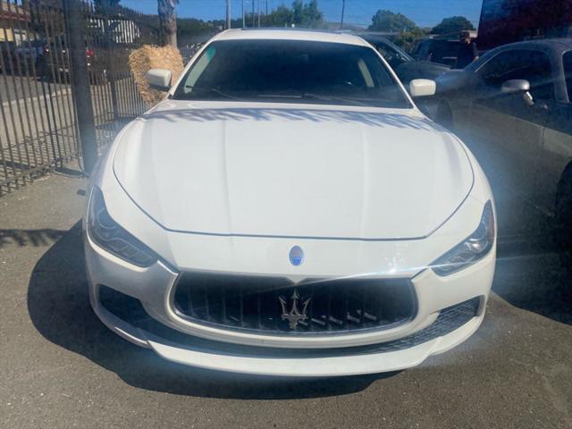 2015 Maserati Ghibli S Q4