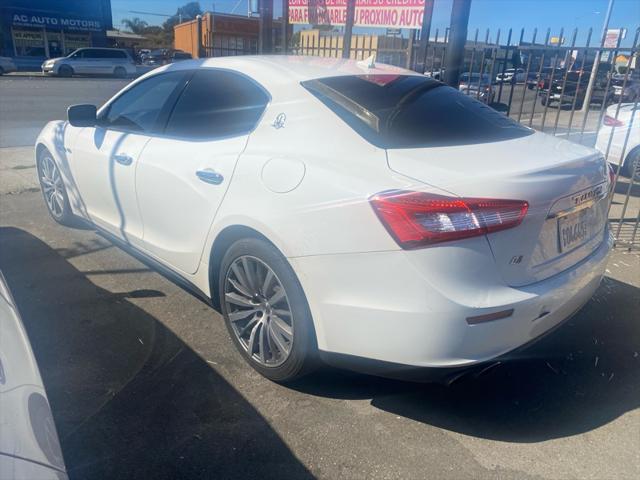 2015 Maserati Ghibli S Q4