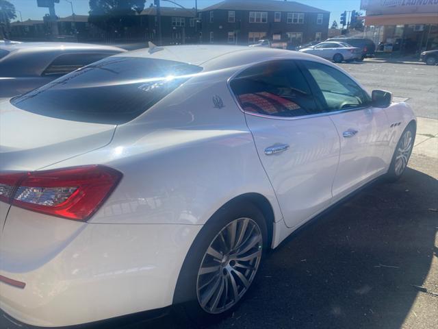2015 Maserati Ghibli S Q4