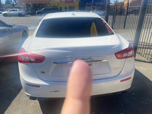 2015 Maserati Ghibli S Q4