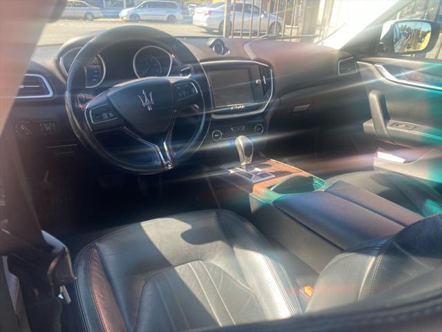 2015 Maserati Ghibli S Q4