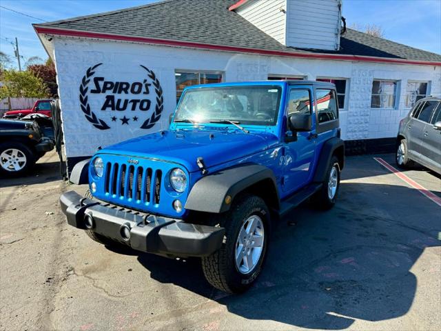 2015 Jeep Wrangler Sport for sale in Peabody, MA