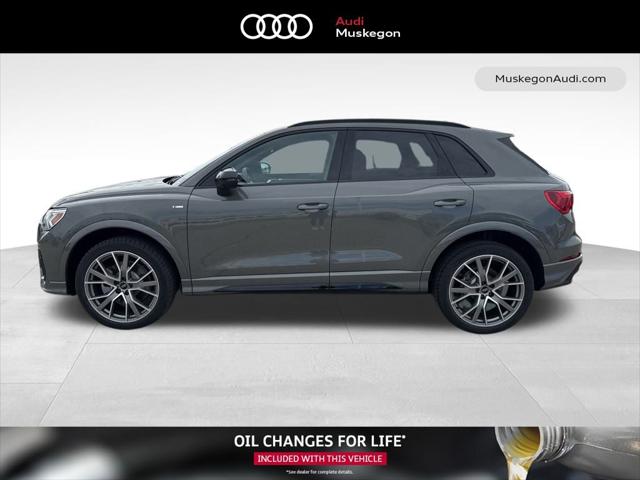 2025 Audi Q3 Premium 45 TFSI S line quattro Tiptronic