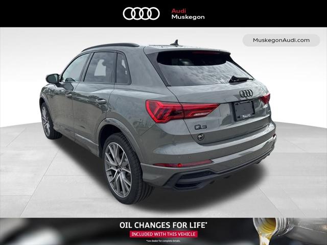 2025 Audi Q3 Premium 45 TFSI S line quattro Tiptronic