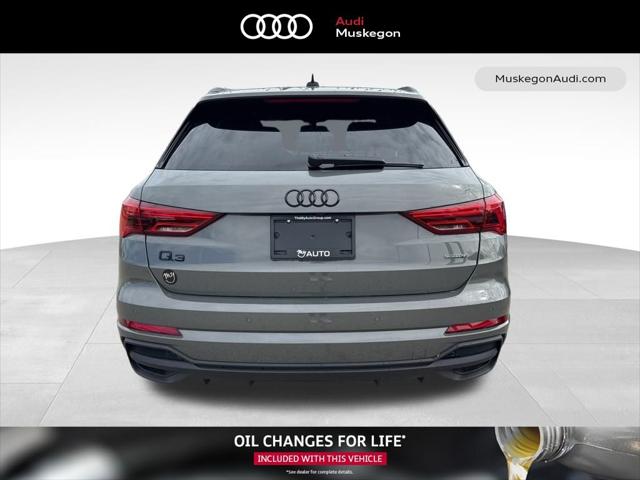 2025 Audi Q3 Premium 45 TFSI S line quattro Tiptronic