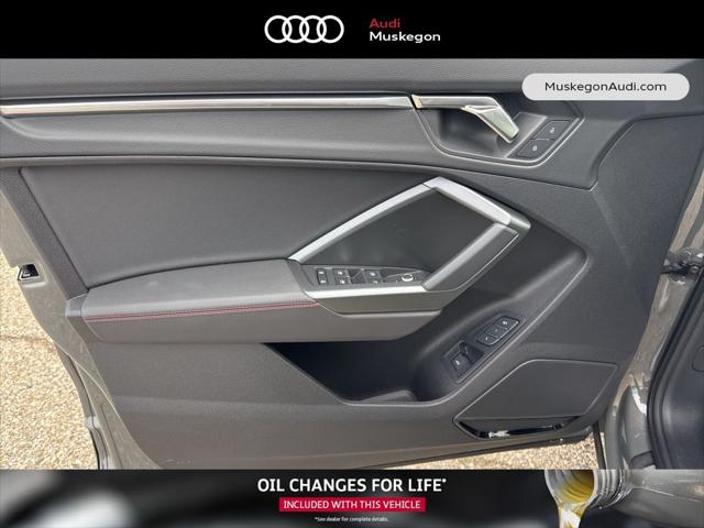 2025 Audi Q3 Premium 45 TFSI S line quattro Tiptronic