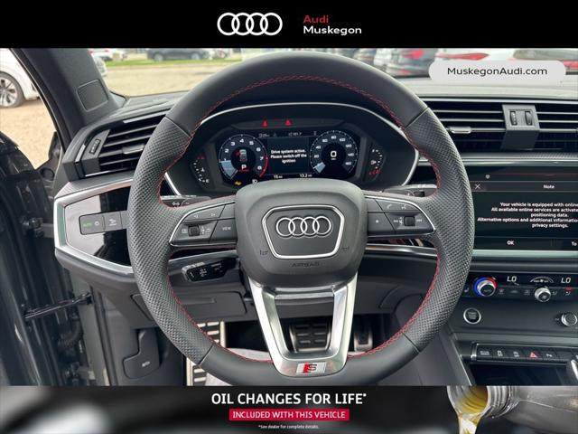 2025 Audi Q3 Premium 45 TFSI S line quattro Tiptronic