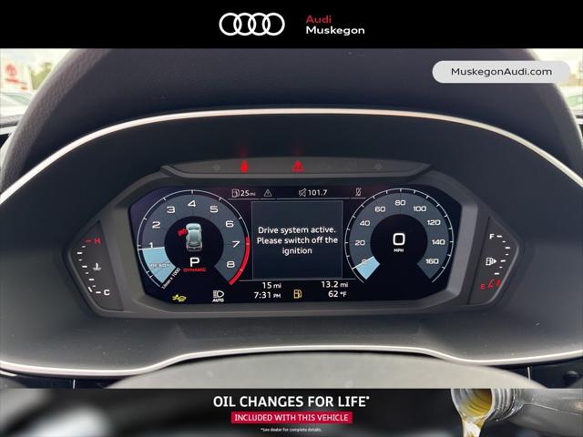 2025 Audi Q3 Premium 45 TFSI S line quattro Tiptronic