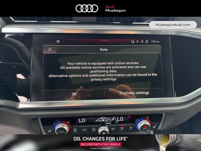 2025 Audi Q3 Premium 45 TFSI S line quattro Tiptronic