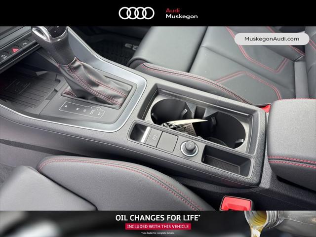 2025 Audi Q3 Premium 45 TFSI S line quattro Tiptronic