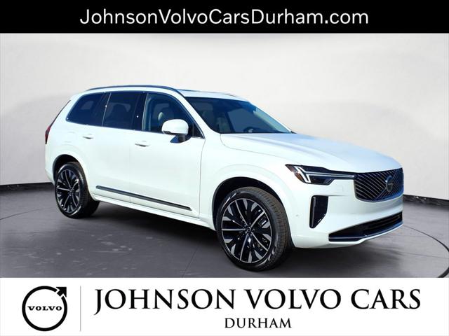 2026 Volvo XC90 Ultra, B6 AWD Gas mild hybrid, Gasoline, Bright, 7 Seats for sale in Durham, NC
