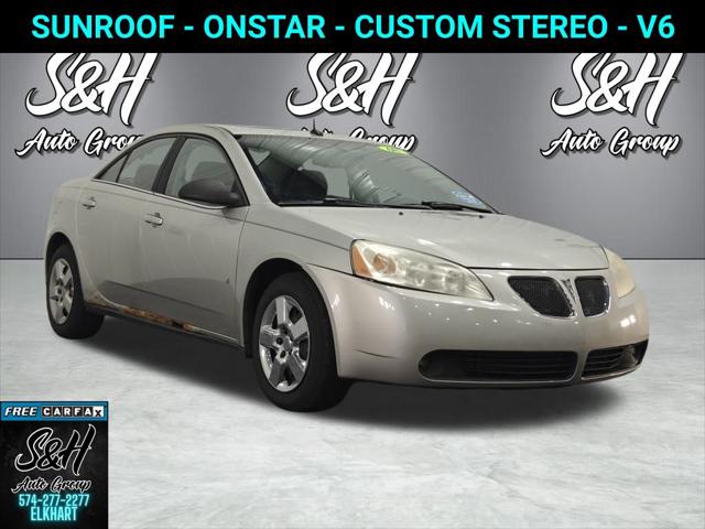 2008 Pontiac G6 Base for sale in Osceola, IN