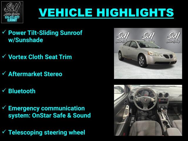 2008 Pontiac G6 Base