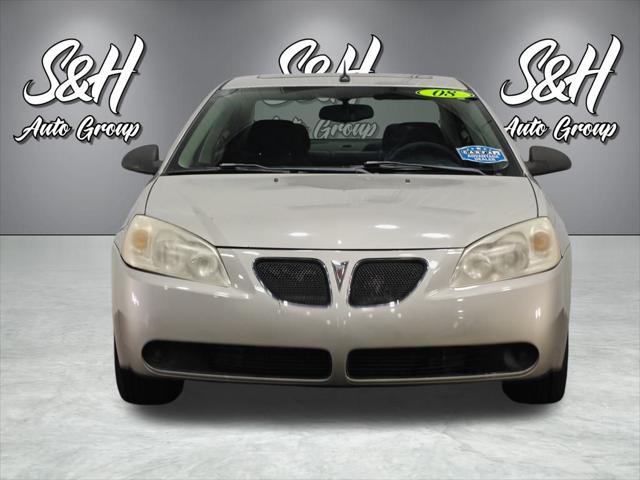 2008 Pontiac G6 Base