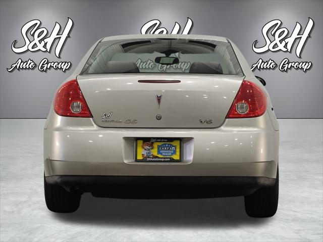 2008 Pontiac G6 Base