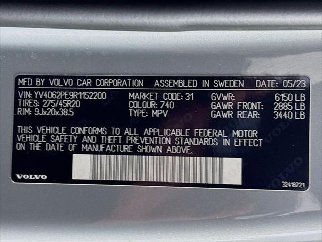 Used 2024 Volvo XC90 B6 Plus Bright Theme 7-Seater For Sale in Olive Branch, MS