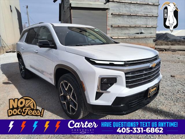 2026 Chevrolet Traverse FWD High Country for sale in Okarche, OK