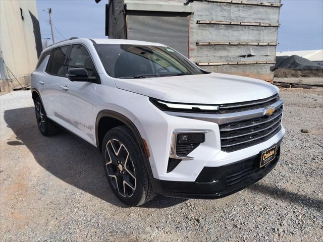 2026 Chevrolet Traverse FWD High Country