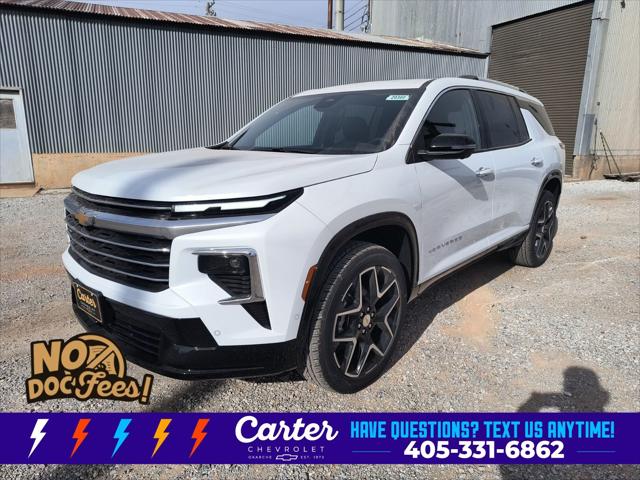 2026 Chevrolet Traverse FWD High Country