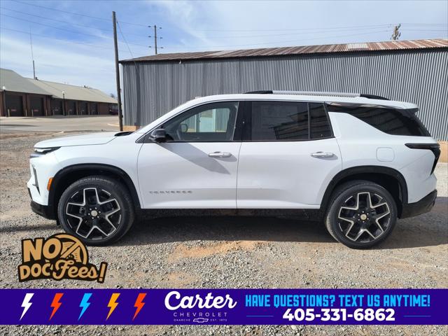 2026 Chevrolet Traverse FWD High Country