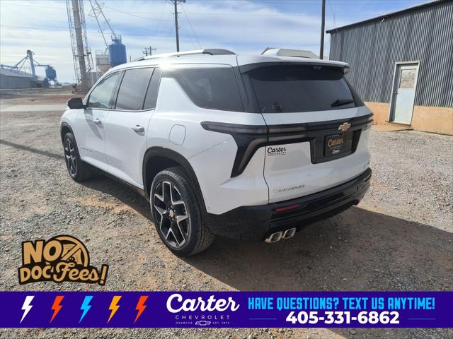 2026 Chevrolet Traverse FWD High Country