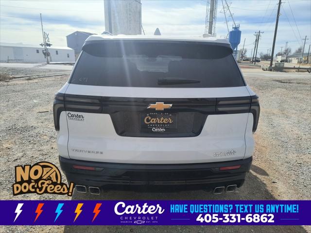 2026 Chevrolet Traverse FWD High Country