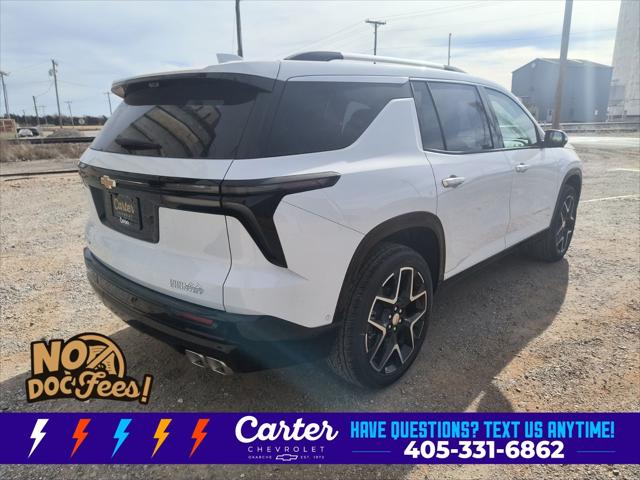 2026 Chevrolet Traverse FWD High Country