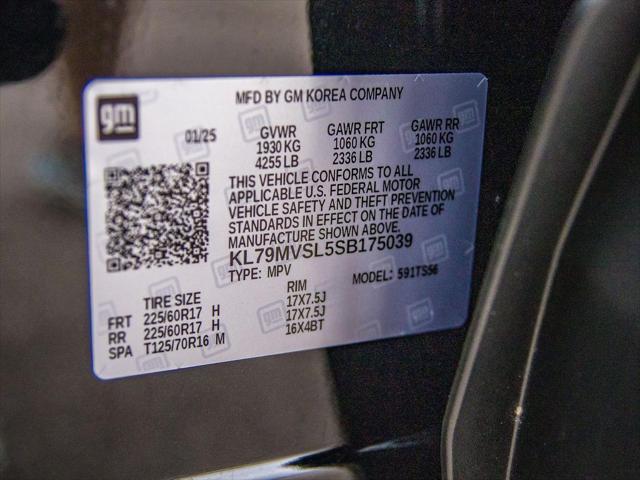 2025 Chevrolet TrailBlazer FWD ACTIV