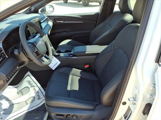 2025 Toyota Camry XSE