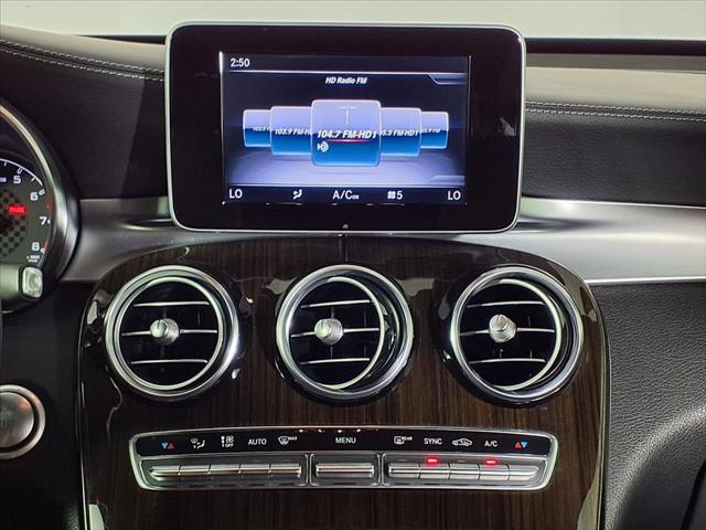 2019 Mercedes-Benz GLC 4MATIC