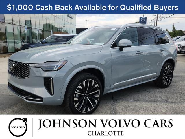 2026 Volvo XC90 Plus, B6 AWD Gas (mild hybrid), Gasoline, Bright, 7 Seats