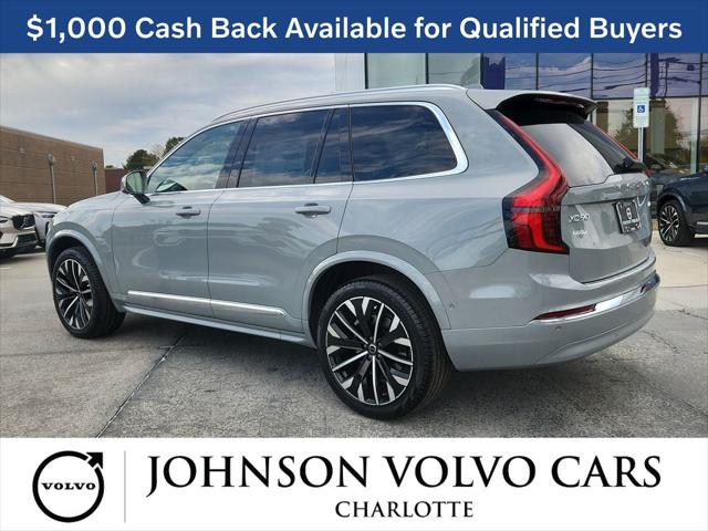 2026 Volvo XC90 Plus, B6 AWD Gas (mild hybrid), Gasoline, Bright, 7 Seats