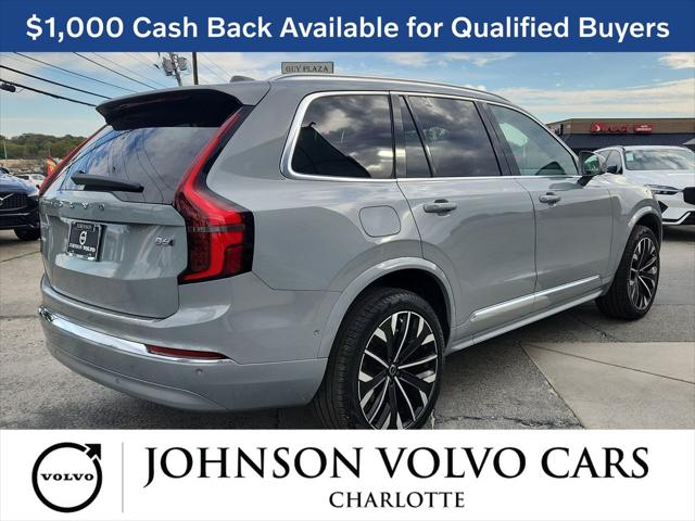 2026 Volvo XC90 Plus, B6 AWD Gas (mild hybrid), Gasoline, Bright, 7 Seats