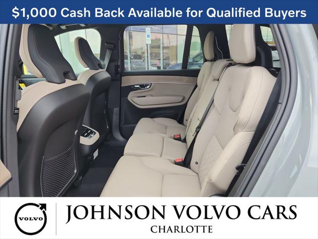 2026 Volvo XC90 Plus, B6 AWD Gas (mild hybrid), Gasoline, Bright, 7 Seats